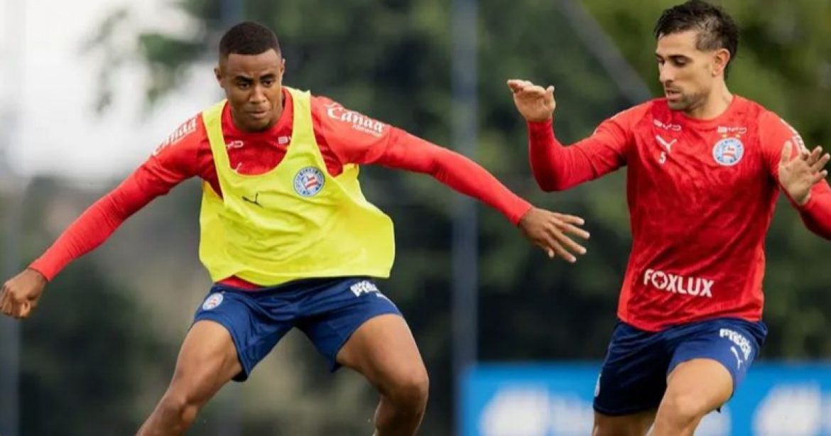 com-tres-no-dm,-bahia-realiza-segundo-dia-de-intertemporada;-kike-oliveira-entra-em-transicao