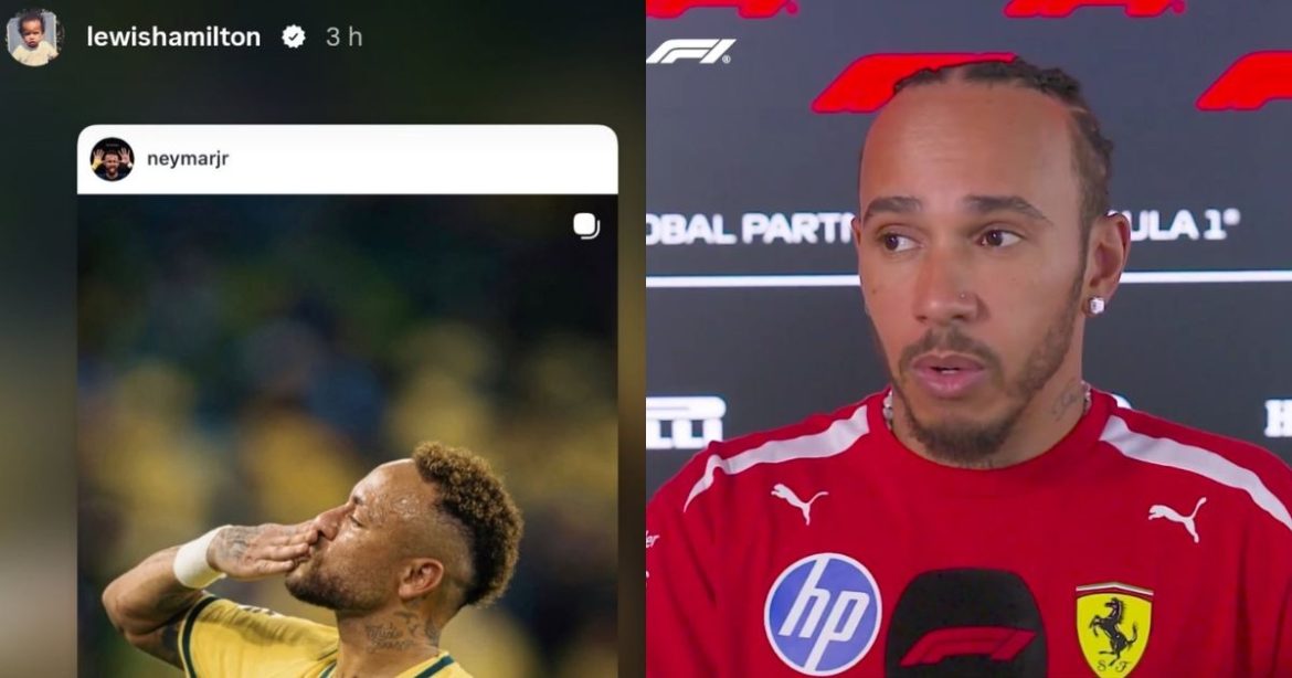 apos-repost-nos-stories,-lewis-hamilton-comenta-amizade-com-neymar:-“e-um-irmao”