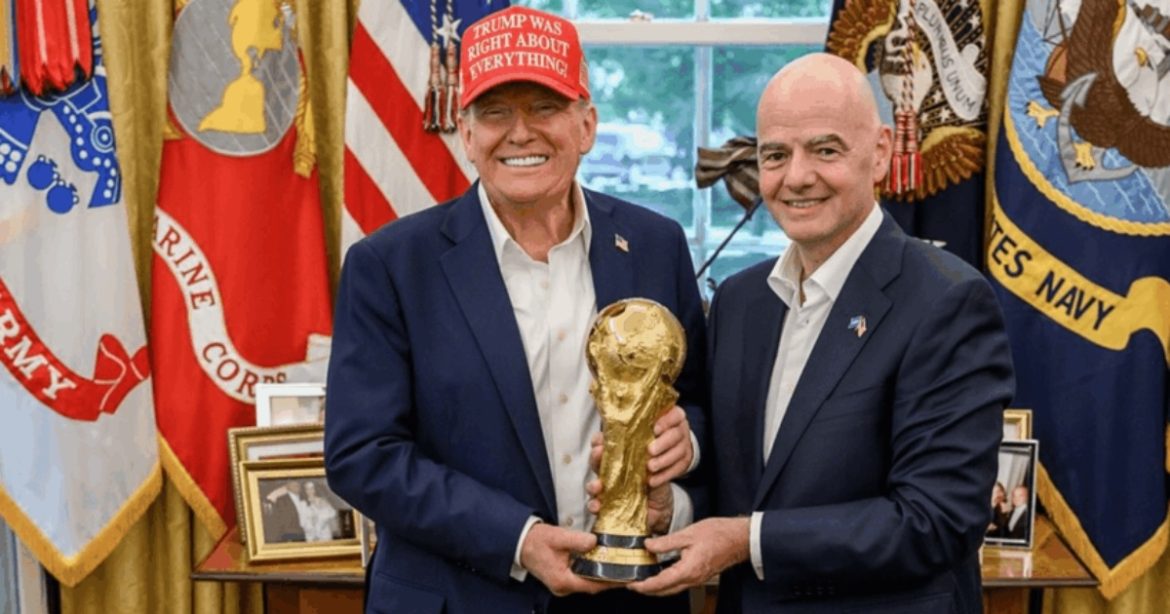quem-fica-com-a-taca-da-copa?-presenca-de-trump-na-final-relembra-episodio-polemico-no-mundial-de-clubes;-entenda