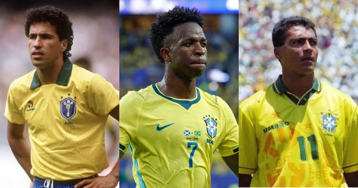 vini-jr.-iguala-careca-e-romario-em-participacoes-em-gols-pelo-brasil-em-copas-do-mundo;-veja-numeros