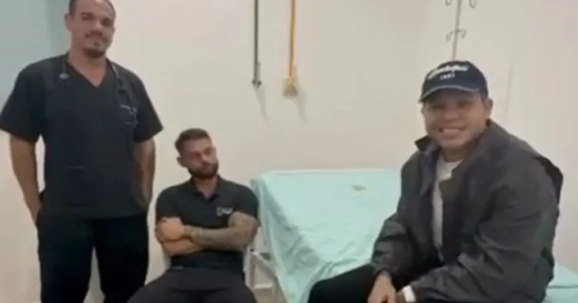tierry-passa-mal-antes-de-show-em-boquira,-e-atendido-em-upa-e-cancela-apresentacao-no-sudoeste-da-bahia