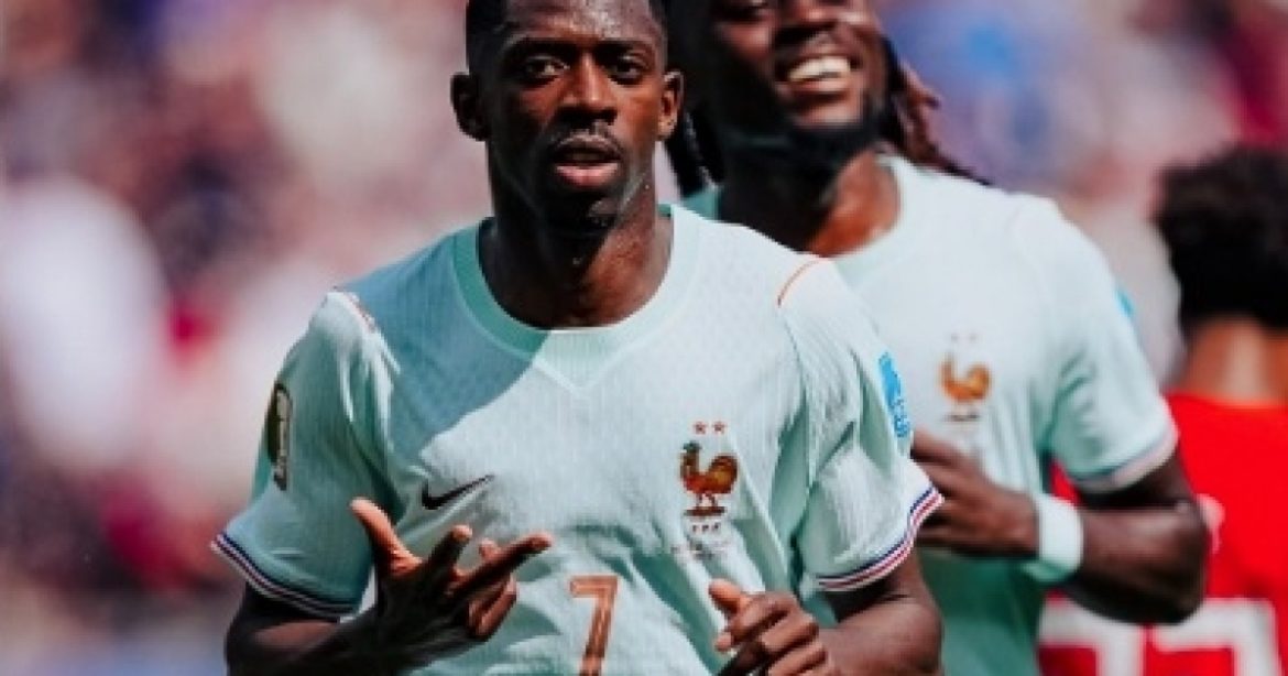 em-dia-de-tres-gols-de-dembele-e-haaland-no-banco,-franca-vence-noruega-pela-terceira-rodada-da-copa