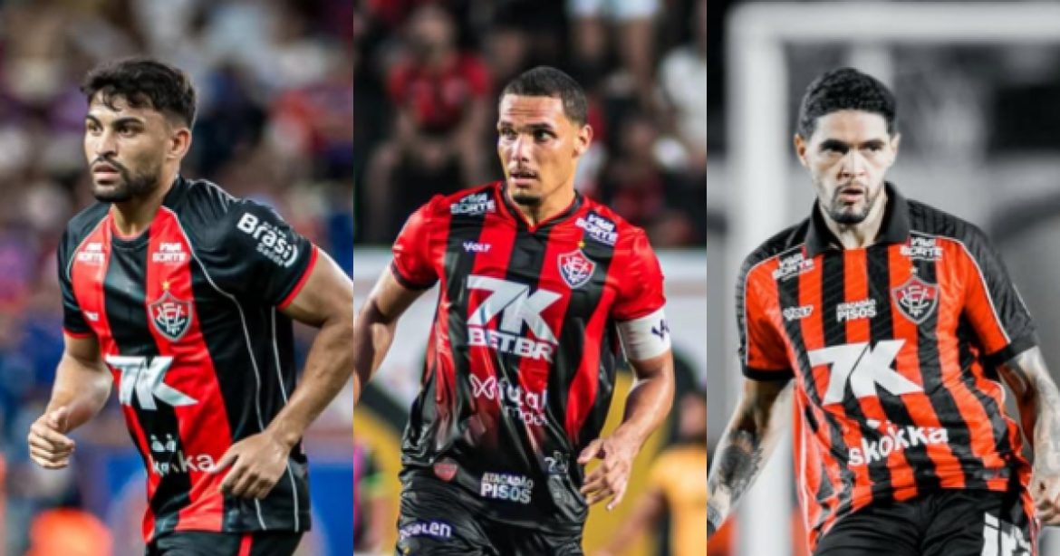 vitoria-encaminha-saidas-de-neris,-ricielli-e-ronald-para-sequencia-da-temporada