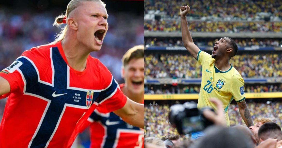 pedra-no-sapato:-brasil-precisara-vencer-a-noruega-pela-primeira-vez-na-historia-para-chegar-nas-quartas-da-copa