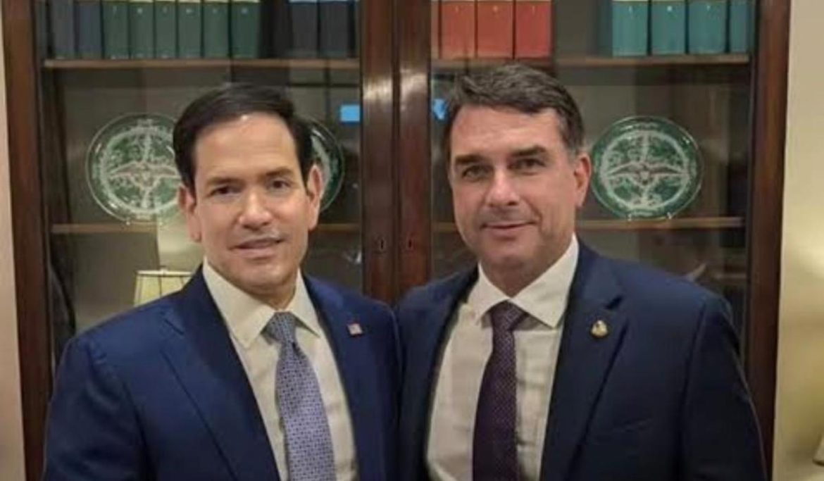 #eleicoes2026:-pt-aciona-pgr-e-justica-eleitoral-contra-flavio-bolsonaro-e-pl-apos-carta-de-marco-rubio