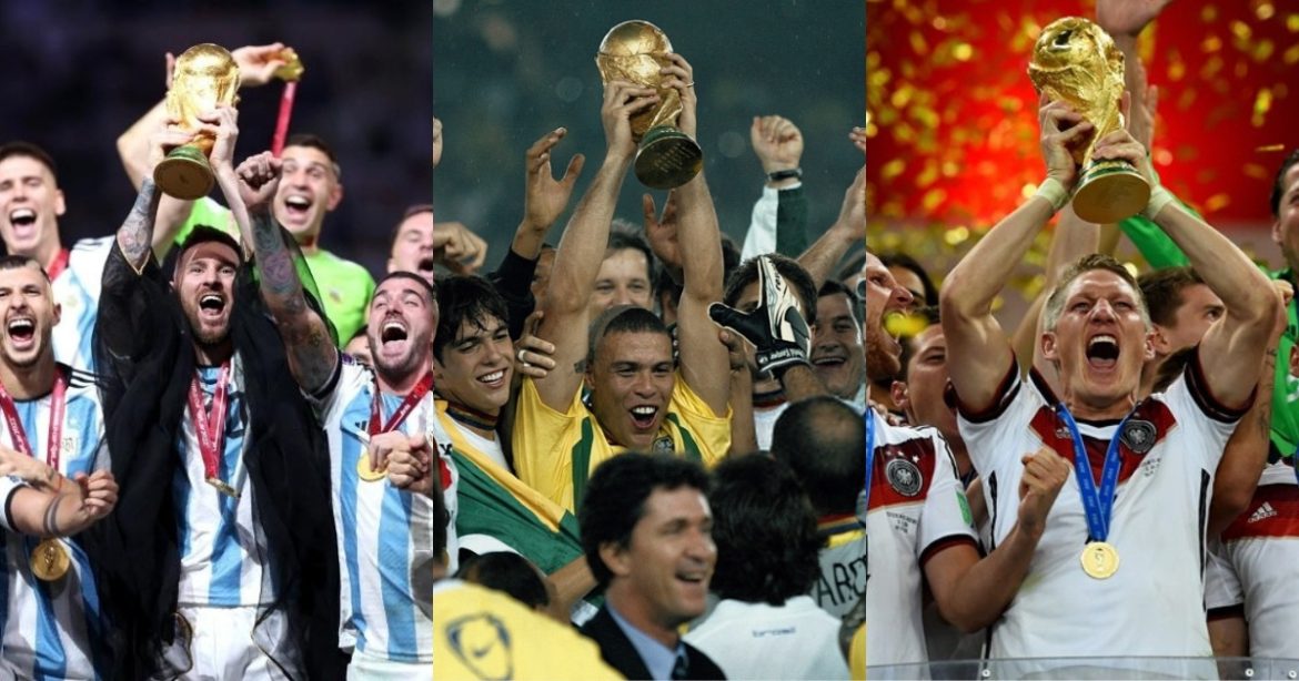 ha-40-anos,-campeao-da-copa-sempre-avanca-como-lider-na-fase-de-grupos;-veja-levantamento