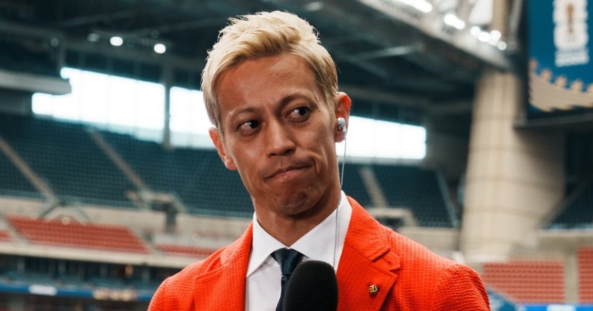 ex-jogador-honda-se-candidata-a-comandar-o-japao-apos-eliminacao-para-o-brasil;-saiba-detalhes